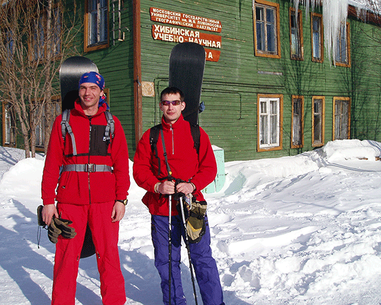инструктор по сноуборду Москва